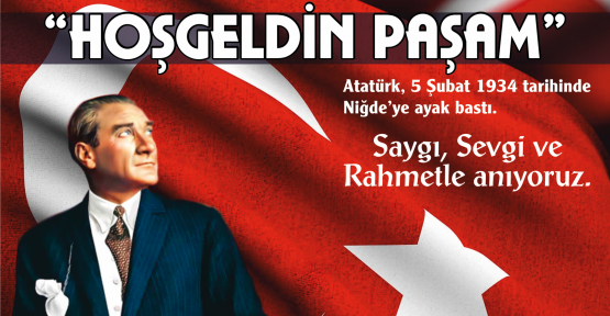 Niğde’nin Onur Günü Kutlanacak