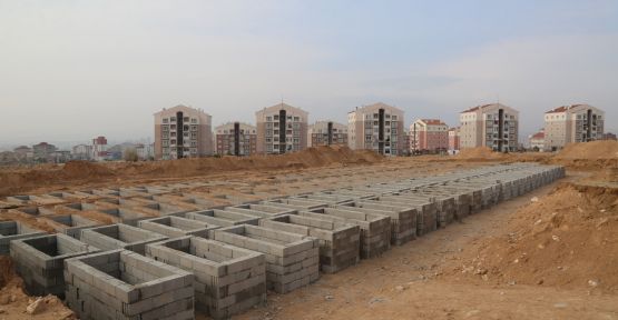 Niğde’ye Yeni Şehir Mezarlığı