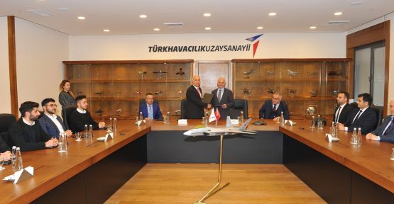 NÖHÜ ve TUSAŞ Arasında İş birliği