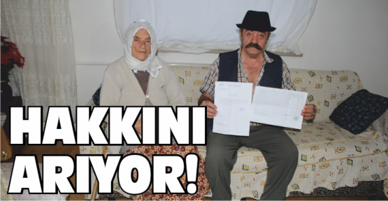 Ölen Eşinin Haklarını Arıyor!