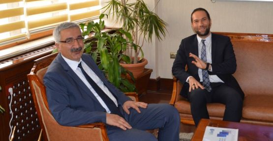 Özdemir'den Veda Ziyareti