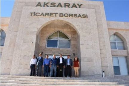 Özegen’den Aksaray Ziyareti