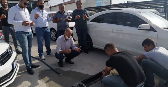 Özgen Otomotiv Dualarla Açıldı