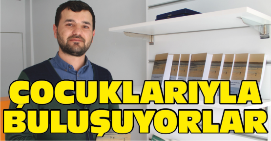 Parçalanmış Aileler, Çocuklarla Buluşuyor