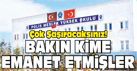Polis Okulu, Garson Mahrem İmama Emanet