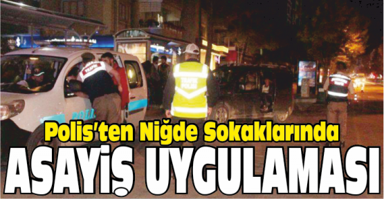 Polisten Asayiş Uygulaması