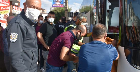 Polisten Kaçan Mülteciler Yakalandı