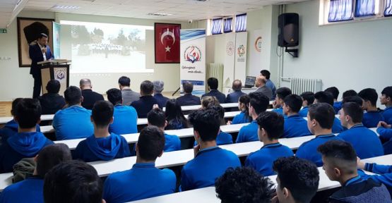 Projenin Açılışı Yapıldı