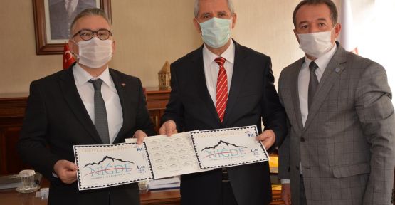 PTT’den Vali Şimşek’e Ziyaret