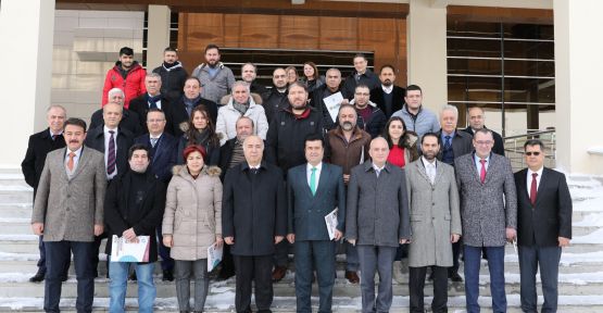 Rektör Kar, Basın Mensupları İle Bir Araya Geldi