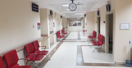 Sağlık Kurulu Birimi yenilenen yüzüyle hizmet vermeye devam ediyor
