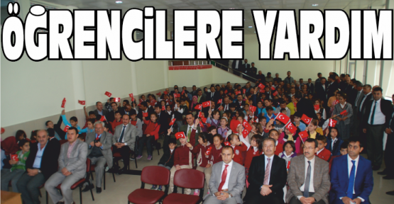 Şahenk Vakfından Öğrencilere Giysi Yardımı