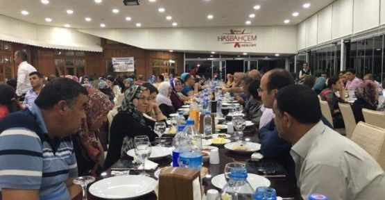 Şehit Aileleri İftarda Bir Araya Geldi