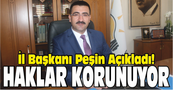 Şeker Fabrikalarında Çalışanların Hakları Korunmaktadır