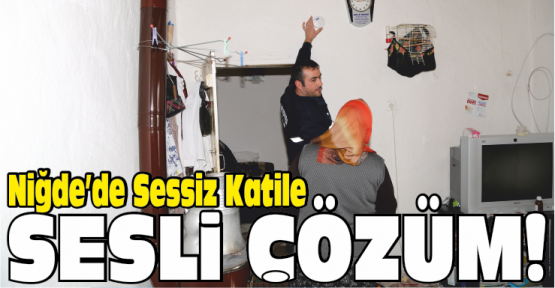 “Sessiz Katile Sesli Çözüm”