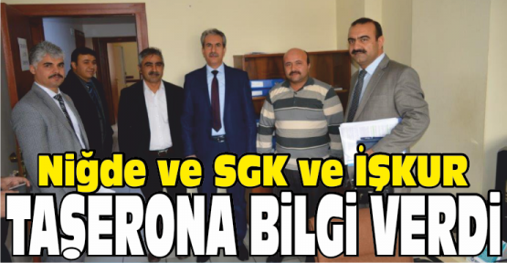 SGK ve İŞKUR’ dan Taşeronlara Bilgilendirme