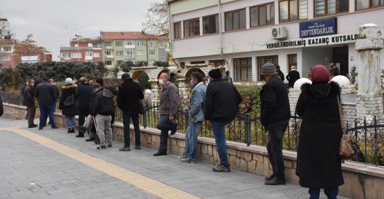 SGK ve Vergi Dairesinde Yapılandırma Yoğunluğu