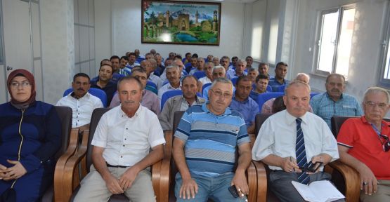 SGK’dan Muhtarlara Bilgilendirme Toplantısı