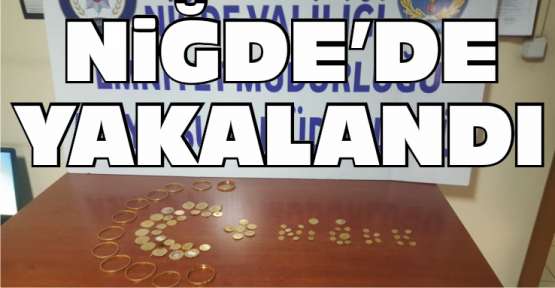 Sivas'ta Dolandırdı, Niğde'de Yakalandı