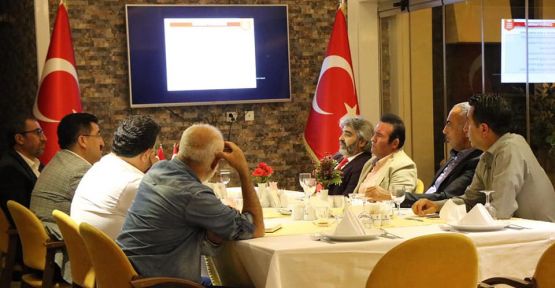 Siyasi Parti İl Başkanları Bir Araya Geldi