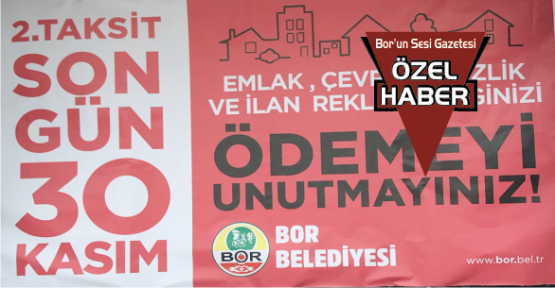 Son Gün 30 Kasım!