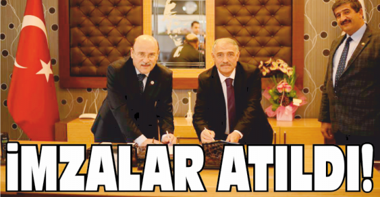 Sosyal Denge Sözleşmesinde İmzalar Atıldı