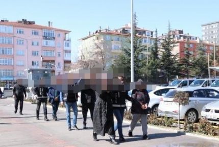 Sülük Operasyonunda 4 Kişi Adliyeye Sevk Edildi