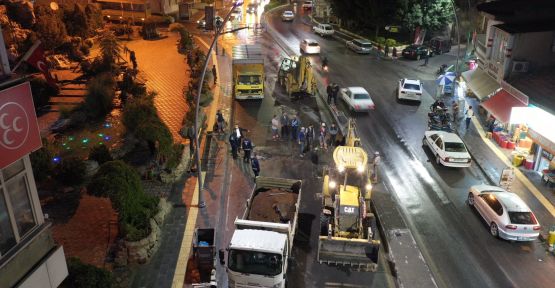 Sürücülerin Kabusu Olan Su Izgarasına Yeni Ayar