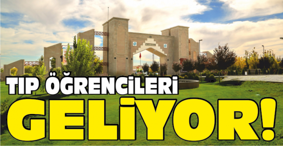 Tıp Fakültesi Öğrenci Kabulüne Başlıyor