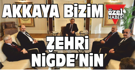 Top Niğde Belediyesi'nde