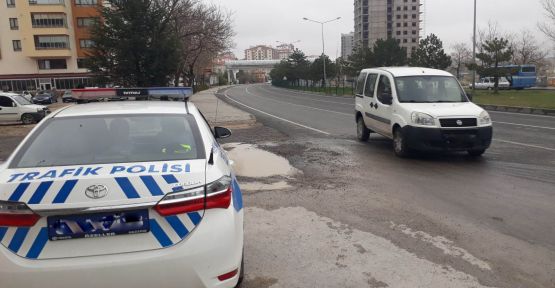 Türkiye'de Radarla Hız Denetimi Yapıldı