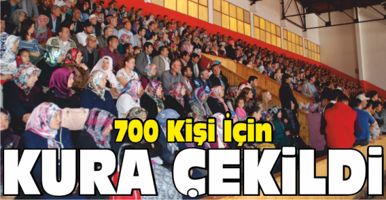 TYP’den 700 Kişi İçin Kura Çekimleri Yapıldı