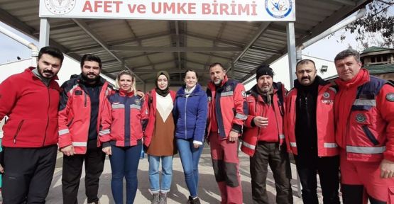 UMKE Elazığ Görevinden Döndü