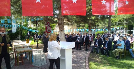 Uzun, Yeniden İl Başkanı Seçildi