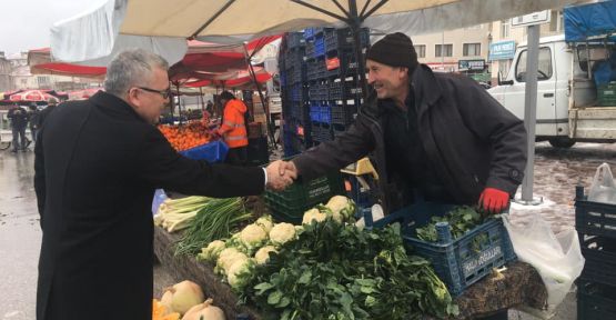 Vali Şimşek Halkla İç İçe Olmaya Devam Ediyor