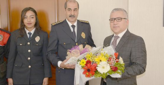 Vali Şimşek’ten Polis Haftası Mesajı
