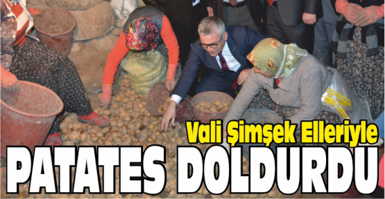 Vali Şimşek’ten, Tarım İşçilerine ziyaret