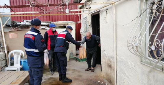 Vefa Sosyal Destek Grubu İş Başında