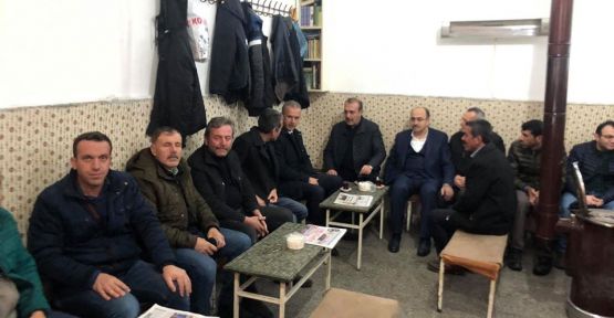 Vekillerin Köy Ziyaretleri Devam Ediyor