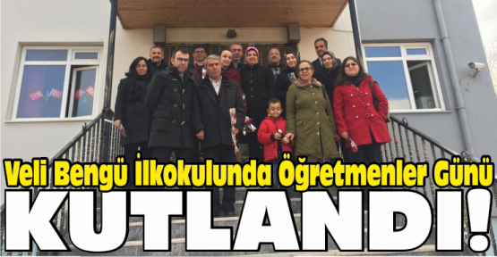 Veli Bengü İlkokulunda Öğretmenler Günü Programı