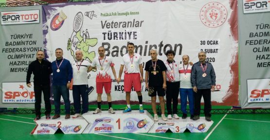 Veteran Sporculardan Büyük Başarı