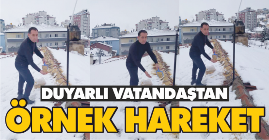Vicdanlı Vatandaşın Örnek Davranışı