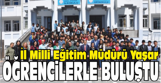 Yaşar, Öğrencilerle Kariyer Günlerinde Buluştu