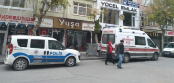 Yaşlı Adam Merdivenlerde Hayatını Kaybetti