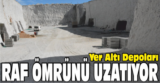 Yeraltı Depoları İle Tarımsal Ürünlerin Raf Ömrü Uzuyor