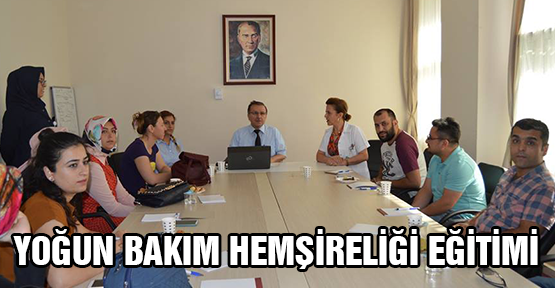 Yoğun Bakım Hemşireliği Sertifikalı Eğitim Programı başladı
