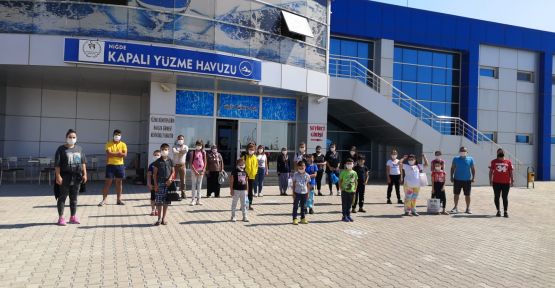 “Yüzme Bilmeyen Kalmasın” Projesi Hayata Geçti