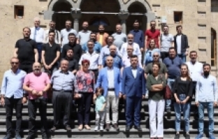 VALİ KOÇ: "BASIN, VATANDAŞ VE KURUMLAR ARASINDA BİR KÖPRÜDÜR"