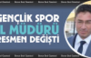 Gençlik ve Spor İl Müdürlüğüne İlker Ötgünlü Atandı