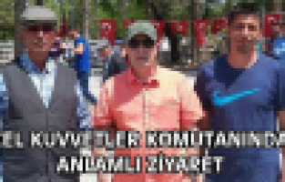 Özel Kuvvetler Komutanı Aksakallı, Ömer Halisdemir'in kabrini ziyaret etti